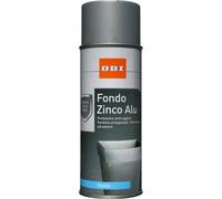 OBI fondo spray Zinco Alu opaco grigio argento 400 ml