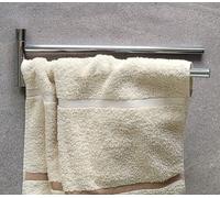 OBI Mindora Portasciugamani Girevole 2 Bracci Cromato da Parete per Bagno