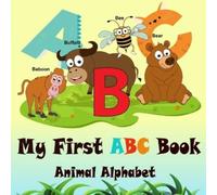 Obi Obata ABC Animal Alphabet Book (Tascabile)