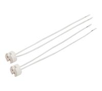 OBI portalampada per lampadina alogena a basso voltaggio G4/GU5.3/G6.35 2 pz