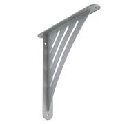 OBI reggimensola Keto alluminio-argento 200 mm x 190 mm Argento