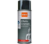 OBI vernice spray brillante effetto cromato 400 ml Cromo brillante