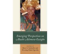 Obiageli Okoloc Emerging Perspectives on Akachi Adimora-Ezeig (Copertina rigida)