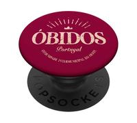 Óbidos Portogallo | Obidos Portugal Modern PopSockets PopGrip Adesivo