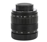 Obiet F1.4-C 50mm con messa a fuoco manuale, obiet compatto ad alte prestazioni con adattatore per fotocamere mirrorless, ide per ritratti e fotografia notturna