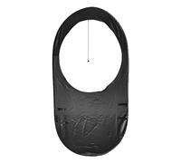 Obiettivi di tennis pratica: grande da tennis, arrivo alla rete di allenatori | Finestra Target Trainer portatile, con un peso di soli 750 grammi di installazione di risparmio di