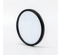 Obiettivi for fotocamera Flare con filtro a strisce blu arcobaleno da 49 mm, 58 mm, 67 mm, 72 mm, 77 mm e 82 mm (Size : 67mm, Color : Blue)