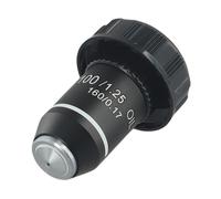 Obiettivo 20 2mm 195mm per Microscopio 4X 20X 40X 60X 100X per Studi