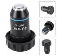 Obiettivo 20 2mm 195mm per Microscopio 4X 20X 40X 60X 100X per Studi