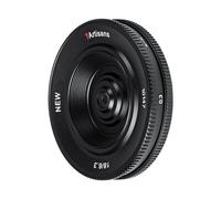 Obiettivo 7artisans 18mm F6.3 MFT M4/3, ultra sottile, per fotocamere mirrorless compatte APS-C, per Panasonic GF1 GF2 GF3 GF5 GF6 GF7 GF8 GF9 G1