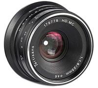 Obiettivo 7Artisans 25mm F1.8 attacco Fuji X