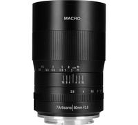 7Artisans 60mm f/2.8 Macro (Fuji X) Black GARANZIA 2 ANNI