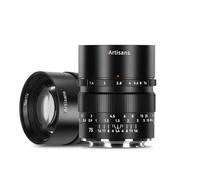 Obiettivo a focale fissa 7artisans 75mm F1.4 Full Frame Manuale 38,4° a grande apertura, compatibile con fotocamere mirrorless Leica/Panasonic serie S1,DC-S1,S5,DC-S5,LUMIX S9/Sigma serie L