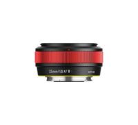 Obiettivo a focale fissa APS-C da 25 mm F1.8, compatibile con Sony E | Messa a fuoco automatica, apertura ampia, ritratto, attacco X, attacco Z, FX30, ZVE-10, A5000, A5100(Orange,Z)