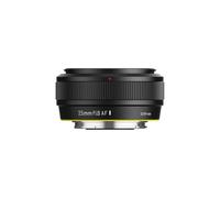 Obiettivo a focale fissa APS-C da 25 mm F1.8, compatibile con Sony E | Messa a fuoco automatica, apertura ampia, ritratto, attacco X, attacco Z, FX30, ZVE-10, A5000, A5100(Black,XF)