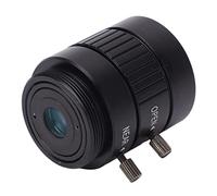 Obiettivo a Focale Fissa da 3 MP Obiettivo con Apertura Manuale da 6 Mm di Lunghezza Focale con Attacco CS per Videocamera di Rete HD
