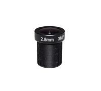 Obiettivo a infrarossi HD 3MP 2,8 mm M12 1/2,5" F2,7(650nm IR Filter)