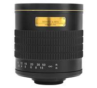 Obiettivo a specchio da 500 mm, obiettivo macro per fotocamera (nero)
