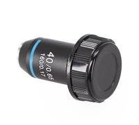 Obiettivo acromatico per microscopio 4X 20X 40X 60X 100X S olio 20,2 mm RMS filo progettato per ricerca e analisi di laboratorio (40X)