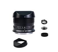 Obiettivo AF full frame F2 da 40 mm, compatibile con Leica, compatibile con attacco L Panasonic, S9/S5/S5II/SL2/TL(Black 22-82cm,B SQUARE HOOD_L-MOUNT)