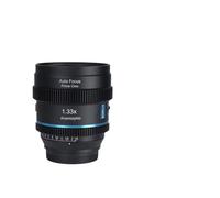 Obiettivo anamorfico 20/40mm T1.8 1.33x S35, AF STM con tracciamento oculare, compatibile con Sony E, compatibile con attacco Fuji X M4/3 L(Blue Flares,20mm T1.8,L-Mount)