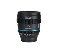 Obiettivo anamorfico con messa a fuoco automatica da 20 mm T1.8 1.33x, compatibile con Sony E A7C2 FX3 FX30, compatibile con Nikon Z6 Z7 Z8(Desktop clip,E-mount(APS-C))