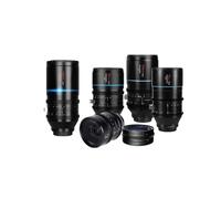 Obiettivo anamorfico T2.9 1.6X, compatibile con Sony E | Ampio rapporto d'aspetto, attacco E/Z/RF/L, fotografia cinematografica(75mm T2.9,L-Mount)