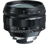 Obiettivo asferico VM nero Voigtländer Nokton 1.0/50 mm | ✅ Buono regalo Kamera Express da 100 €