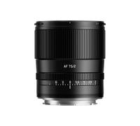 Obiettivo autofocus TTArtisan Full Frame AF 75mm f/2 L per fotocamera...
