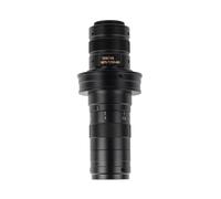 Obiettivo C Mount 150X Zoom 0,7X-4,5X 25mm per microscopio video HD VGA USB