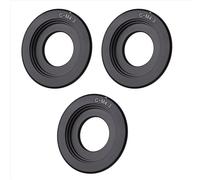 Obiettivo C Mount nero per adattatore Micro-4/3 E-P1 E-P2 E-P3 G1 GF1 GH1 G2