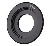 Obiettivo C Mount nero per adattatore Micro 4/3 E-P1 E-P2 E-P3 G1 GF1 GH1 G2