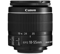 Canon EF-S 18-55mm F3.5-5.6 IS II