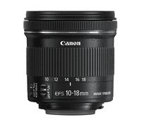 OBIETTIVO CANON EF-S10-18MM F4.5-5.6ISSTM Zoom standard, compatibilità Canon EF-S-Mount