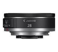 Obiettivo Canon RF 28mm F2.8 STM a 8 elementi con messa a fuoco automatica e baionetta nera