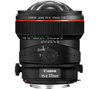Obiettivo Canon TS-E 17mm f/4L