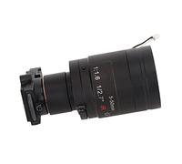 Obiettivo CCTV, Ampio Campo Visivo, Obiettivo Zoom Manuale 4MP con Supporto M12 per Telecamera di Sicurezza IP AHD
