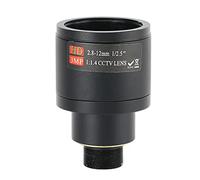 Obiettivo CCTV con Attacco da 3 MP Obiettivo ad Ampio Campo chiaramente fissato per paraluce Rimovibile Obiettivo Senza Zoom Fisso CCTV DSLR