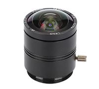 Obiettivo Cctv HD 3,2 Mm 12MP F1.2, Obiettivo per Fotocamera Obiettivo per Fotocamera Professionale con Lunghezza Focale 3,2 Mm Obiettivo Cctv 12MP CS Mount Sorveglianza di