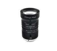Obiettivo CCTV HD 8MP 75mm C Mount Manuale Iris Manuale Apertura F2.8 1 "Immagine Formate Telecamera di sicurezza Obiettivo industriale