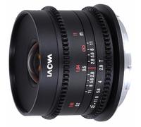 Obiettivo Cine Laowa 9 mm T2.9 Zero-D Canon RF