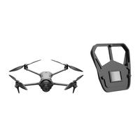Obiettivo cinematografico anamorfico con riflessi blu e filtro con finitura spazzolata per drone DJI Mavic 3 Pro (obiettivo cinematografico)