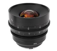 Obiettivo Cinematografico con Attacco L, Obiettivo Cinematografico Grandangolare da 14 Mm T2.9 Full Frame da 114 Gradi, Corsa di Messa a Fuoco di 270 Gradi Messa a Fuoco Manuale