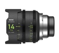 Obiettivo cinematografico full frame NiSi 14mm T2.4 (attacco PL) ATHENA PRIME | ✅ Adattatore NiSi gratuito (PL-Z)