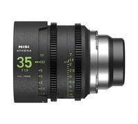 Obiettivo cinematografico full frame NiSi 35mm T1.9 (attacco PL) ATHENA PRIME | ✅ Adattatore NiSi gratuito (PL-Z)