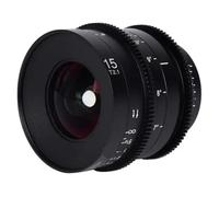 Obiettivo cinematografico full frame T2.1 da 15 mm, compatibile con Sony E