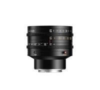 Obiettivo cinematografico full frame T2.1 da 35/50/85 mm
