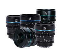 Obiettivo cinematografico SIRUI Night Walker 35mm T1.2 16mm 24mm 55mm, compatibile con Sony FX3 ZV-E1 LUMIX GH5 GH6 S52 S1ii(24mm,Canon RF)