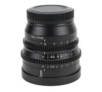 Obiettivo Cinematografico T1.05 da 35 Mm, Obiettivo Cinematografico Ad Apertura Continua con Immagine Vivida Interamente in Metallo per le Riprese