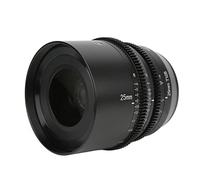 Obiettivo cinematografico, T1.05 Grande Apertura Bokeh Morbido Obiettivo messa a Fuoco manuale 13 Lamelle di Apertura per la Fotografia